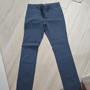 The Limited Blue Straight Leg Jeans Premium Denim